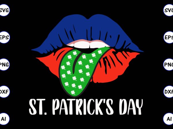 St. patrick’s day png & svg vector 20 t-shirt design bundle png & svg vector for print-ready t-shirts design, st. patrick’s day svg design svg eps, png files for cutting