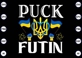 Puck futin PNG & SVG vector for print-ready t-shirts design, SVG eps, png files for cutting machines, and print t-shirt Design for best sale t-shirt design, trending t-shirt design, games