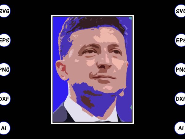 Ukraine’s heroic zelensky best sale t-shirt template svg vector design