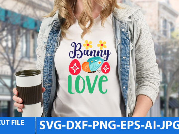 Buuny love t shirt design, buuny love svg design