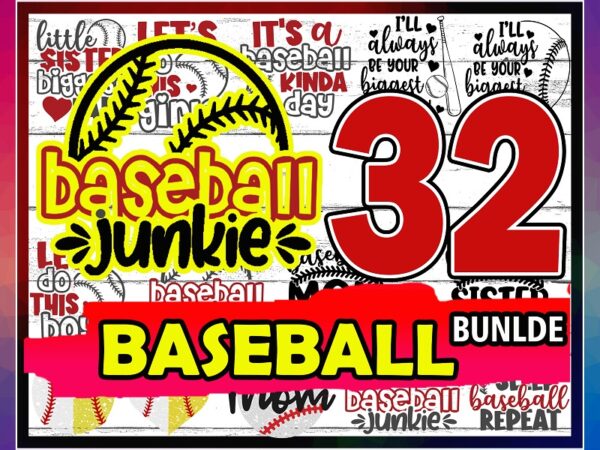 Baseball bundle svg – 32 designs – love baseball svg – baseball fan svg – baseball ball – baseball mom svg – baseball shirt svg – play ball 707852096
