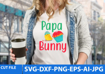 Bunny Uncle T Shirt Design
