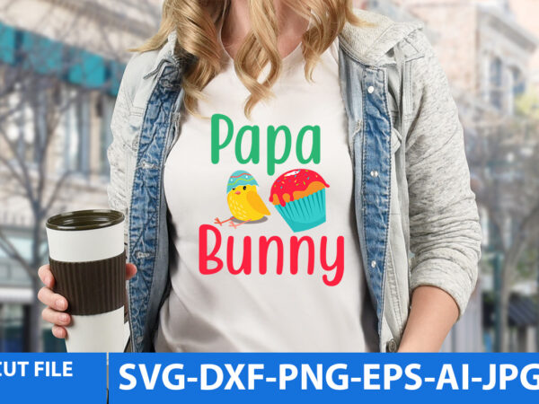 Bunny uncle t shirt design