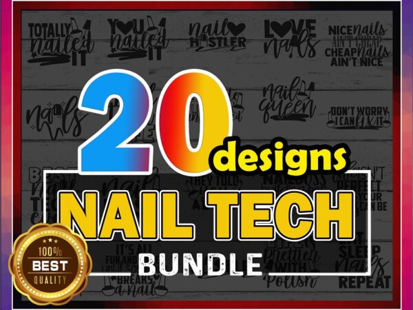 Nail tech svg bundle | nail artist svg cut files | commercial use | instant download | printable vector clip art | love nails shirt print 825303862