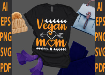 vegan mom
