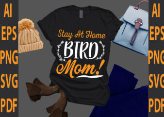 stay at home bird mom