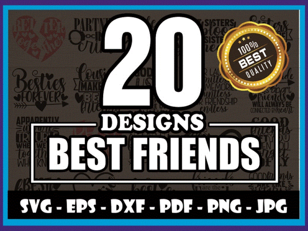 Best friends svg bundle | friendship quotes svg cut files | commercial use | instant download | best friends svg | friendship shirt print 787148018 t shirt template