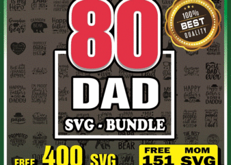Bundle 80 Dad SVG, Fathers Day SVG, Father svg, Papa svg, Best Dad Ever svg, Grandpa svg, Family Svg Bundle, Instant Download 795217450 t shirt template