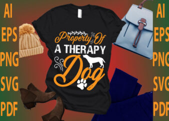 property of a therapy dog
