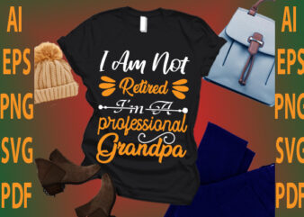 i am not retired i am a professional grandpa