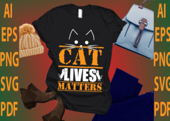 cat lives matters