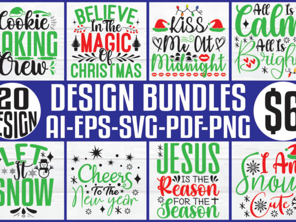 Christmas t-shirt and svg design bundle Christmas t-shirt and svg design bundle