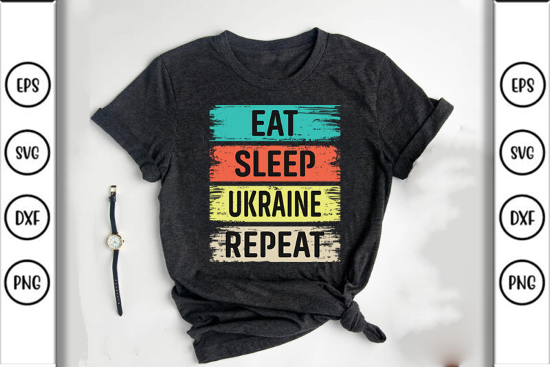 Ukraine Quotes T shirt Designs Bundle