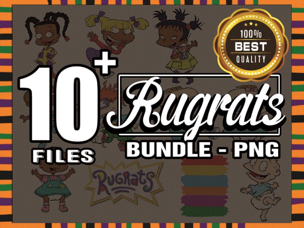 Bundle 10+ rugrats png, chuckie finster svg, chuckie svg, tommy svg, sublimation designs, rugrats svg cut file, digital download 799894963