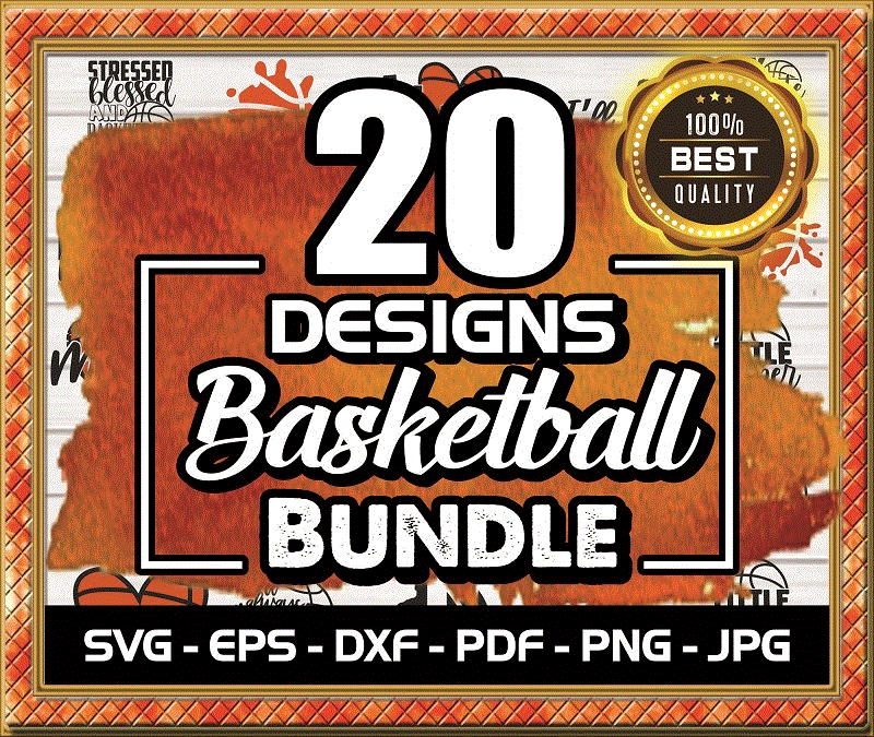 Bundle 20 Basketball SVG, Basketball Clipart, Sports Svg, Love Basketball, Printable Vector Clip Art, SVG Cut Files Instant Download 802332812