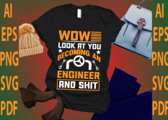 wow look at you becoming an engineer and shit