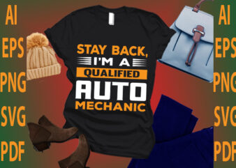 stay back i’m a qualified auto mechanic