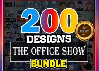 The Office Show SVG, 594 Files Design, Bundle Svg, SVG For Cricut, SVG Silhouette Dxf, Png. 871623616