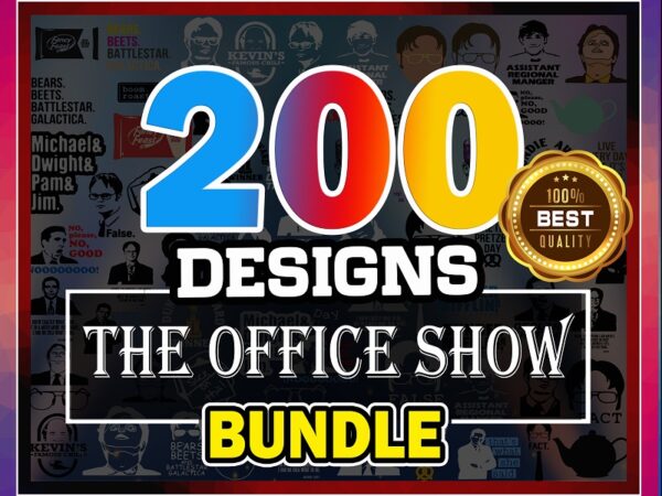 The office show svg, 594 files design, bundle svg, svg for cricut, svg silhouette dxf, png. 871623616