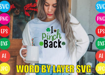 I Pinch Back svg vector for t-shirt