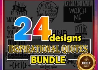 Inspirational Quotes svg Bundle, for cricut and sillouette 871945535