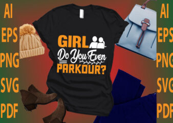 girl do you even parkour?