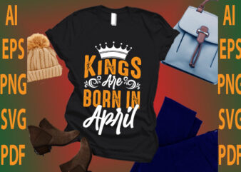 kings are born in April