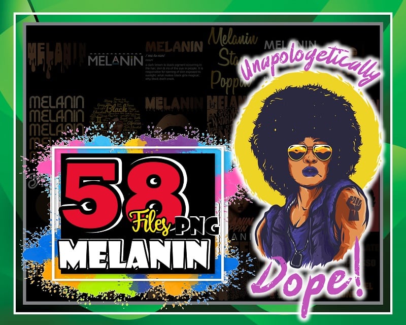 Bundle 58 Designs Melanin Definition PNG, Melanin Gemini Queen Zodiac, Scorpio Queen, Melanin Poppin, Melanin Shades Black Pride 879821658