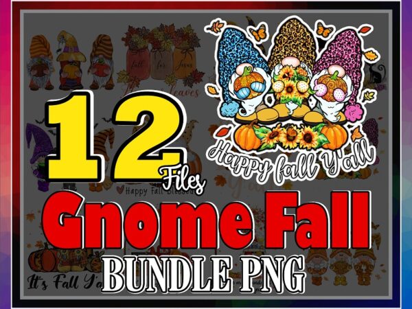 Bundle 12 designs gnome fall png, peace love fall png, gnome halloween, peace love gnome, gnome pumpkin, wonderful time, digital download 880266613