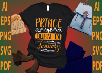 prince are born in January