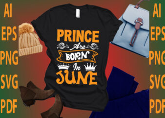 prince are born in June