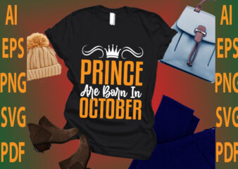prince are born in October