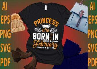 princess are born in February