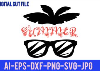 Summer Svg Design