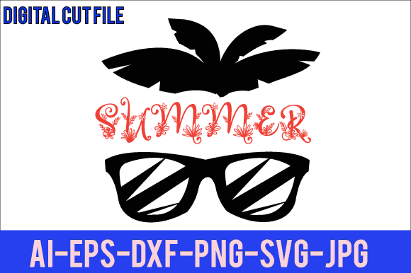 Summer svg design