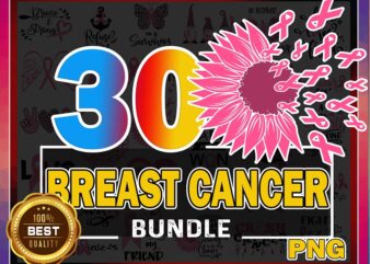 Breast Cancer SVG Bundle, Cancer SVG, Cancer Awareness, Ribbon, Breat Cancer Shirt 882312143