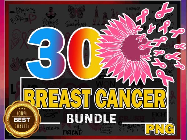 Breast cancer svg bundle, cancer svg, cancer awareness, ribbon, breat cancer shirt 882312143 t shirt template