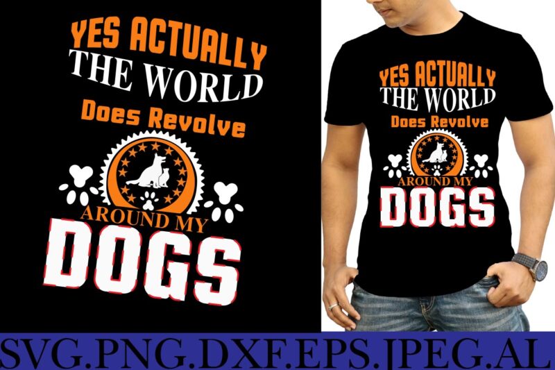 Dog svg vector for t-shirt