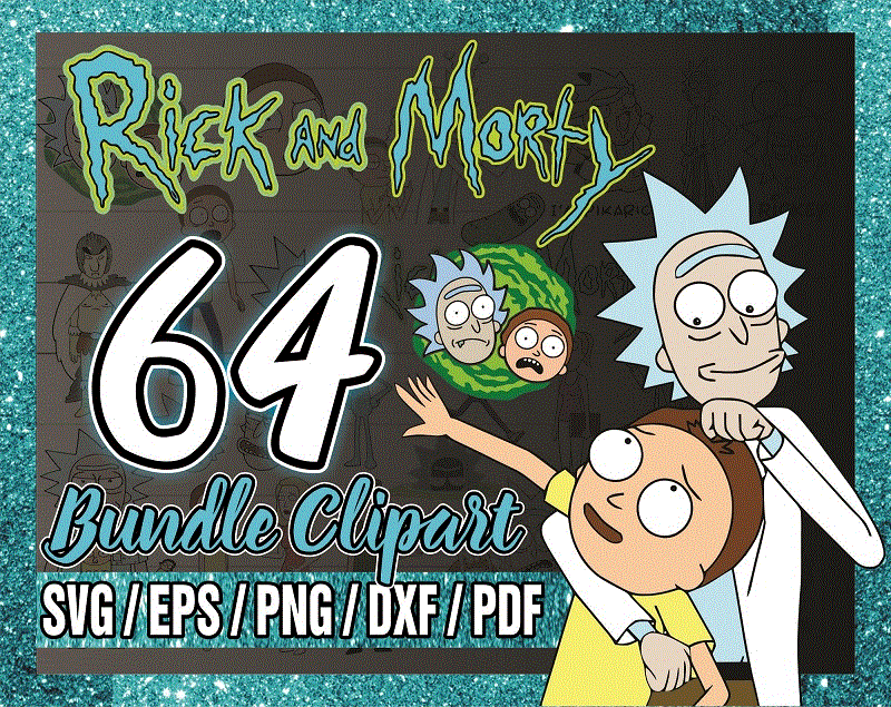 Rick and Morty Art - BIG Wall Décor
