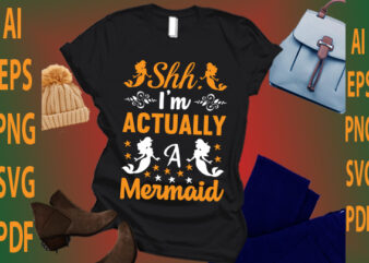 shh i’m actually a mermaid