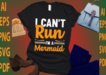 i can’t run i’m a mermaid
