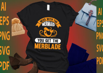 mess with the mermaid you get the Merblade