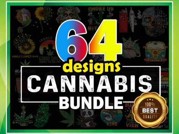 Bundle 64 cannabis png, weed bundle png, dope bundle, smoke weed png, sublimation digital design, sublimation printing 919587851