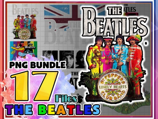 Bundle 17 designs the beathes png, paul mccartney, the beatles png, john lennon, george harrison, ringo starr, submilation, digital download 920192416