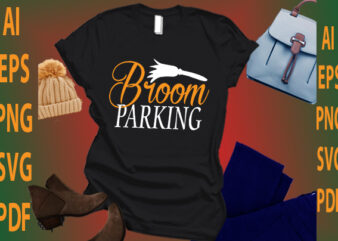 broom parking t shirt template