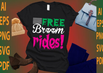 free broom rides!