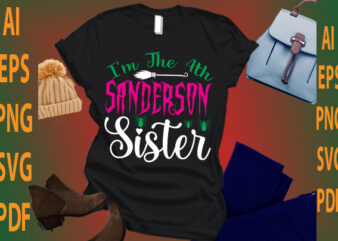 i’m the 4th Sanderson sister