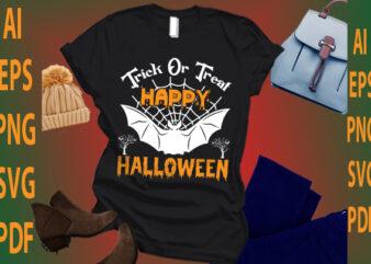 trick or treat happy Halloween