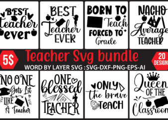 Teacher Svg bundle,Teacher Svg Bundle Quotes,Teacher T Shirt Design Bundle,20 Teacher Svg Design,Back To School Svg Bundle,Study Svg Bundle