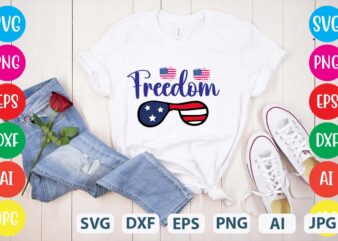 Freedom svg vector for t-shirt